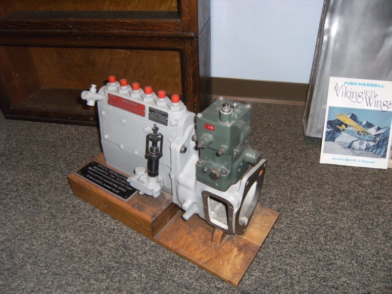 A Bosch Fuel pump with a Woodward PM type governor.